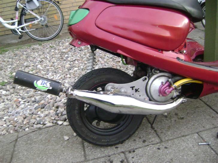 Yamaha jog space  (byttet) billede 6