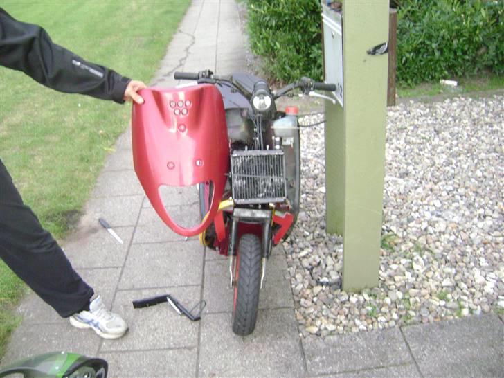 Yamaha jog space  (byttet) billede 8