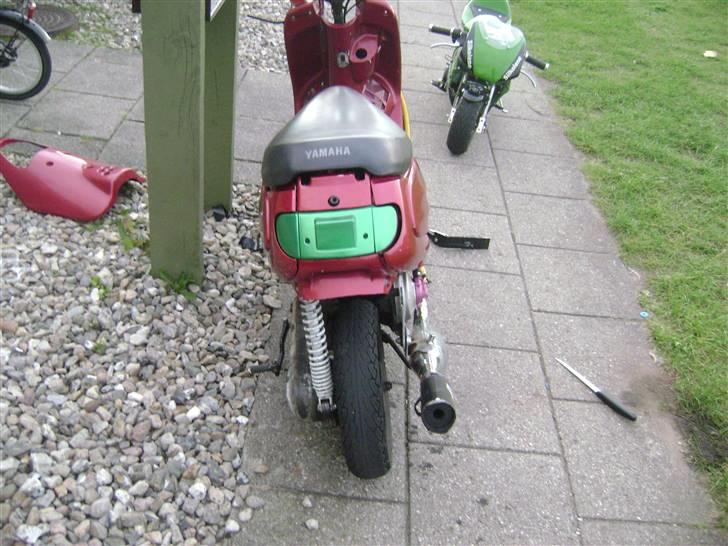 Yamaha jog space  (byttet) billede 10