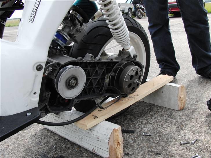 Gilera Ice- Fabrizi Maxi Evo - Død over rem! billede 8