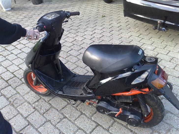 Yamaha jog as solgt billede 4