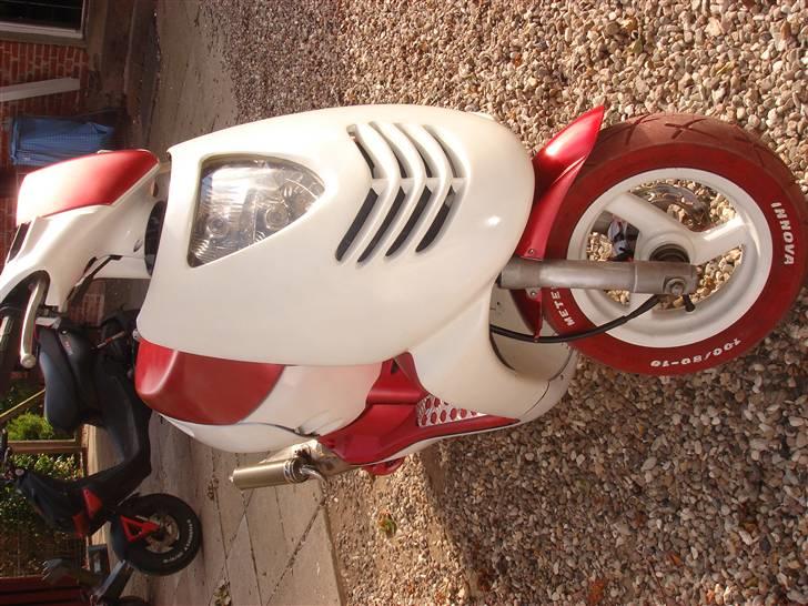 Aprilia SONIC "MHR Maskine"  SOLG - Med det nye sæde.  billede 11