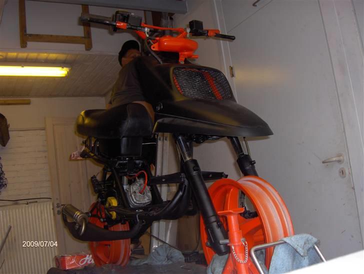 Yamaha Booster/Rox Solgt billede 16