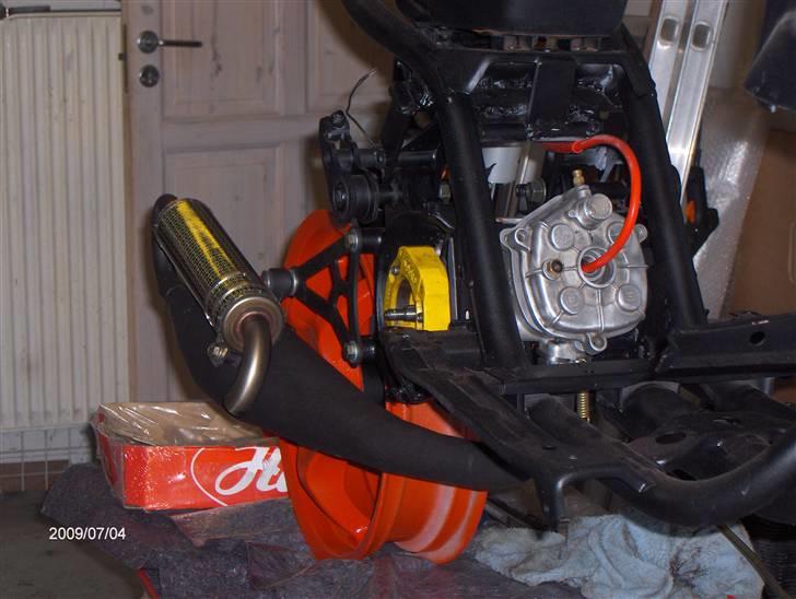 Yamaha Booster/Rox Solgt billede 18