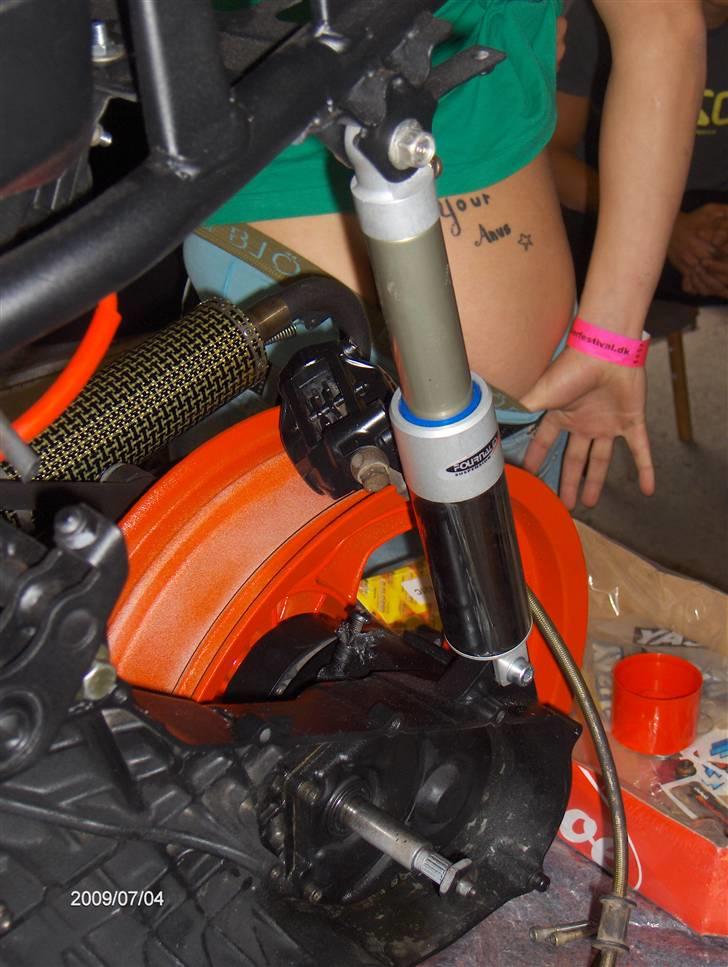 Yamaha Booster/Rox Solgt billede 20