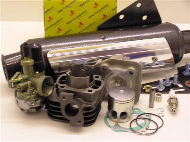 PGO hot 50 byttet - så kom det hje det sidder os på nu  billede 3