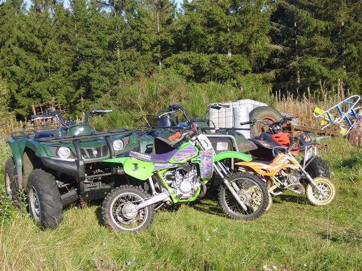 Kawasaki kx 65 billede 1