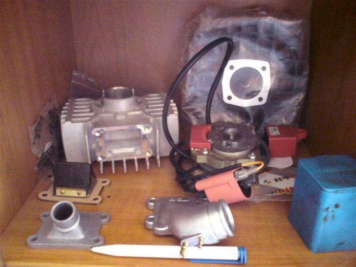 Vespa Ciao - Gilardoni kit og HPI Innerotor til "Team Fjeder Racing" Maxi´en :P billede 9