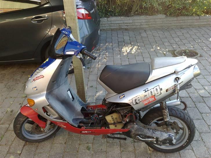 Aprilia sr 50 (stjålet) billede 2