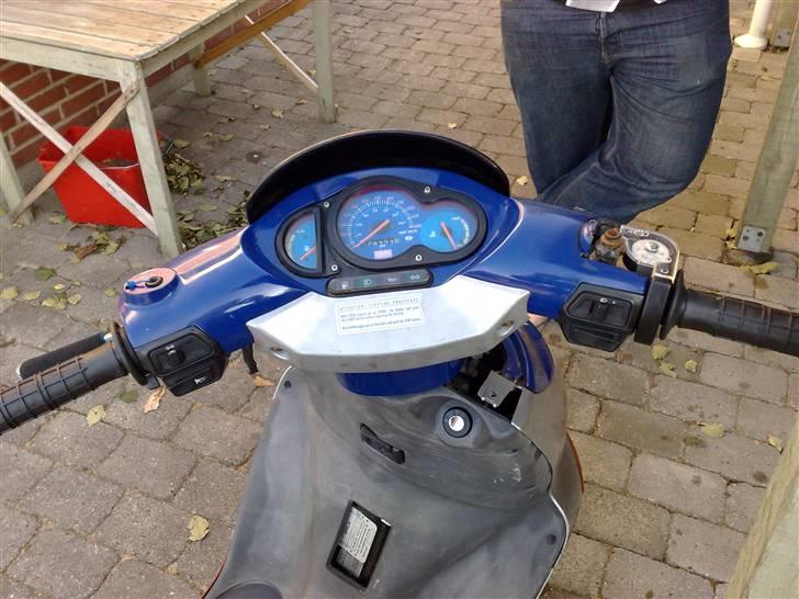 Aprilia sr 50 (stjålet) billede 3