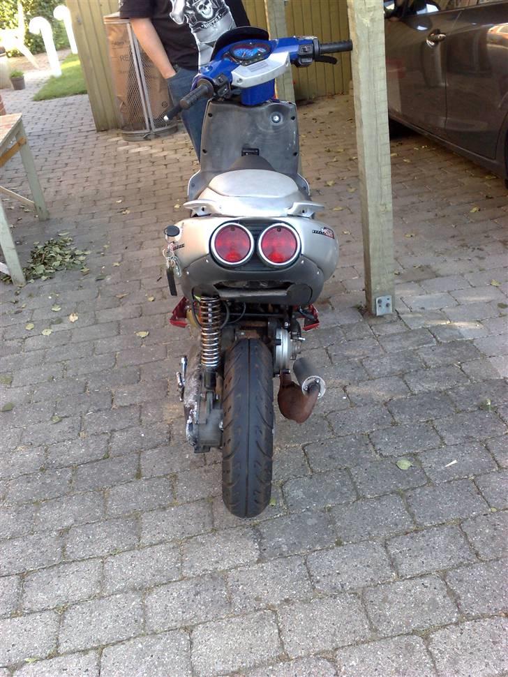 Aprilia sr 50 (stjålet) billede 4