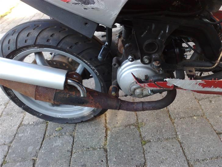 Aprilia sr 50 (stjålet) billede 6