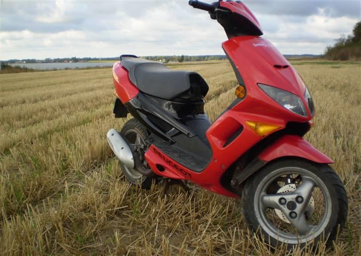 Peugeot Speedfight "SOLGT" billede 10