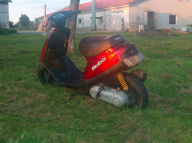 Yamaha  jog fs ac .SOLGT billede 2