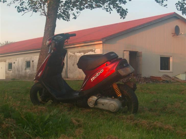 Yamaha  jog fs ac .SOLGT billede 3