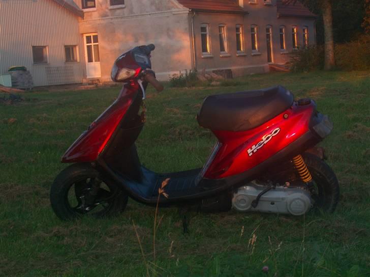 Yamaha  jog fs ac .SOLGT billede 4