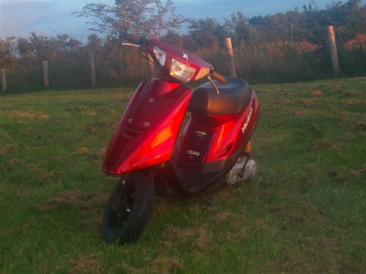 Yamaha  jog fs ac .SOLGT billede 5