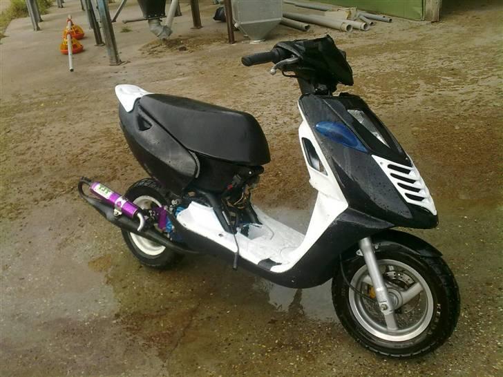 Aprilia sonic lc bytted til cpi  billede 2