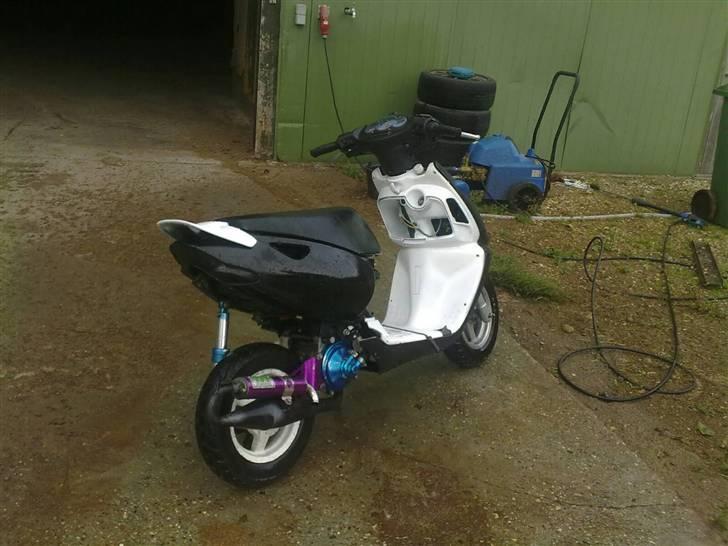 Aprilia sonic lc bytted til cpi  billede 3