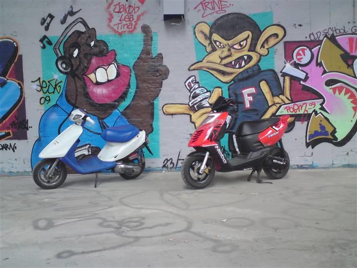 Yamaha Jog As. ---> Solgt <--- - sammen med viggo´s sonic ;) billede 6