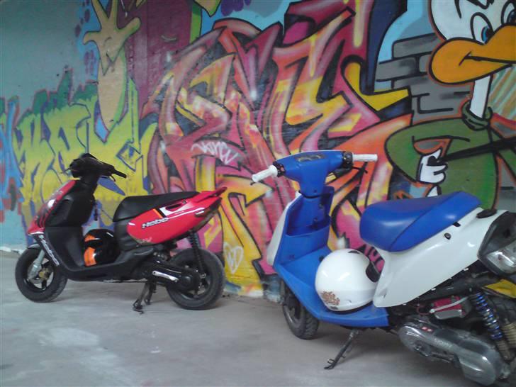 Yamaha Jog As. ---> Solgt <--- - sammen med viggo´s sonic igen :) billede 8