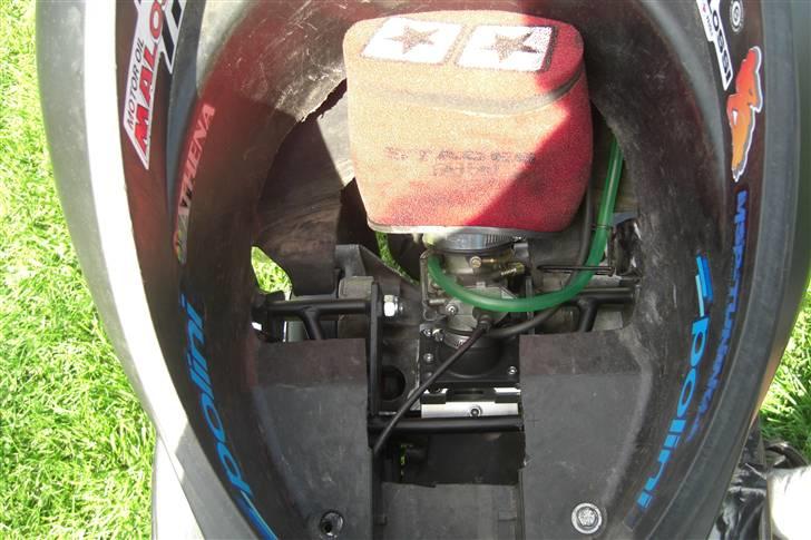 Yamaha jog r 16,36hk. AC (solgt) billede 10