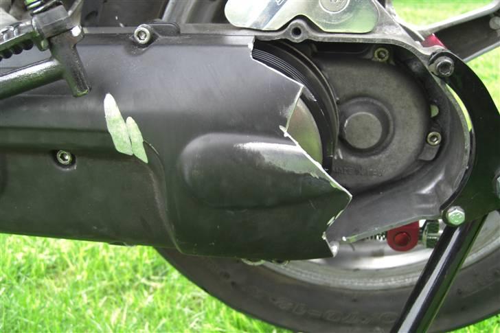 Yamaha jog r 16,36hk. AC (solgt) billede 12