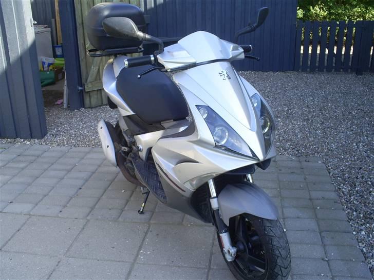 Peugeot Jet Force (BYTTET) billede 4