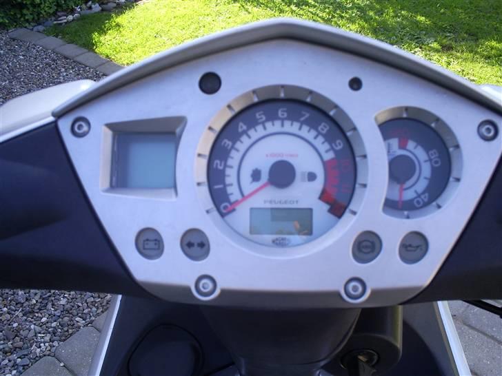 Peugeot Jet Force (BYTTET) billede 8