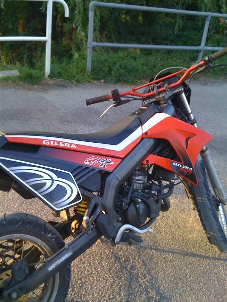 Gilera smt solgt billede 4