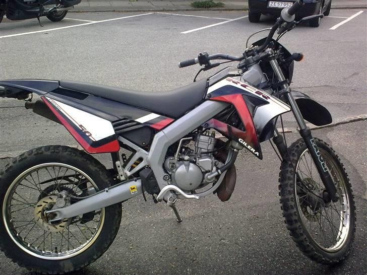 Gilera RCR   solgt billede 1