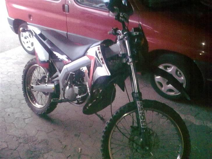 Gilera RCR   solgt billede 2