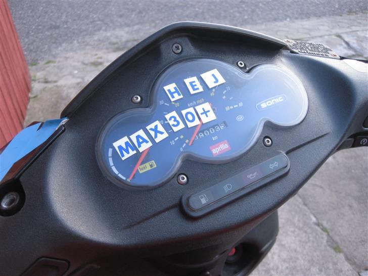 Aprilia sonic VÆK billede 7