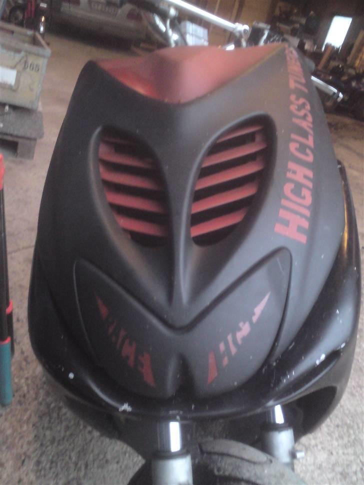 Yamaha Aerox T7 bygget om  billede 1