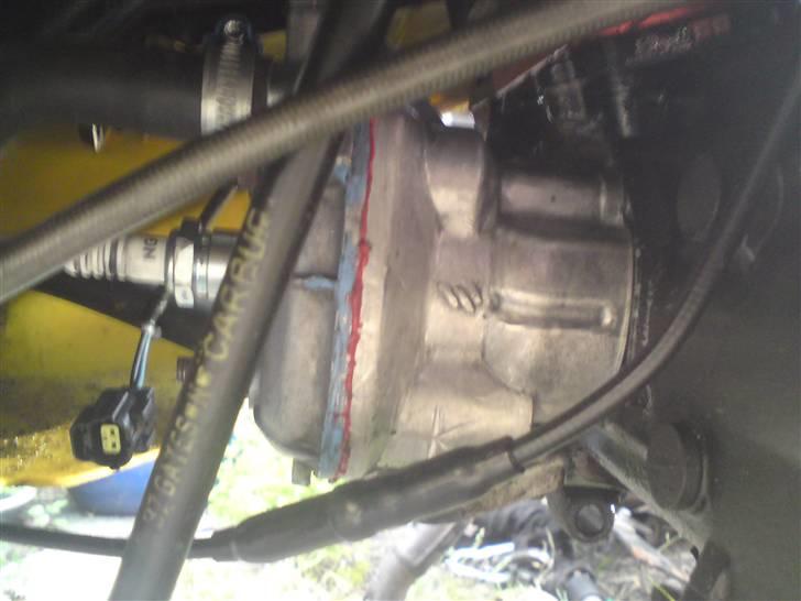 Yamaha Aerox T7 bygget om  - Det gamle evo II kit :) Det er tilsalg byd på det :) 900kr og det er dit og det er MAX! portet :) billede 6