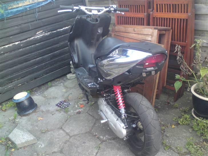 Yamaha Aerox T7 bygget om  billede 8