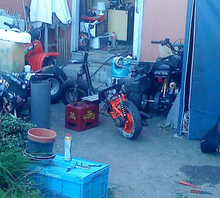 PGO jog mhr solgt billede 13