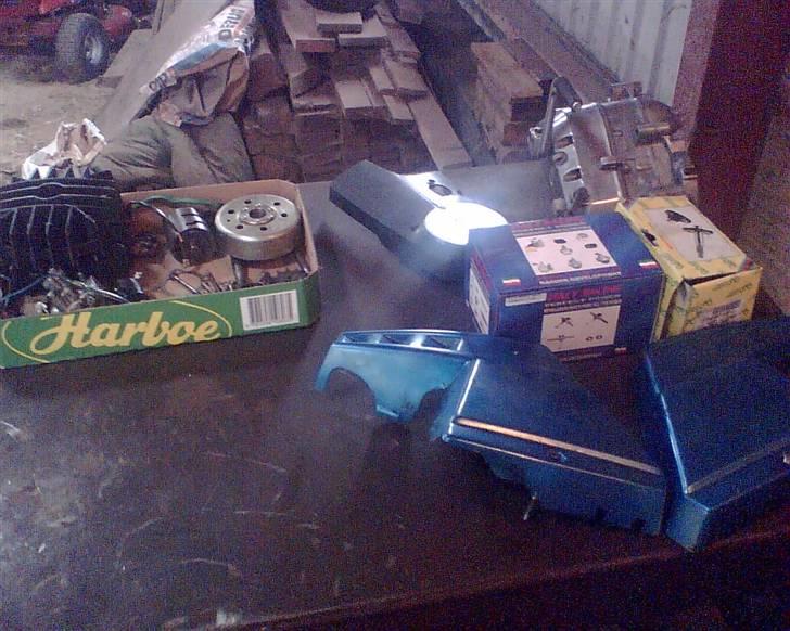 Puch Monza MK CDI (solgt) billede 11