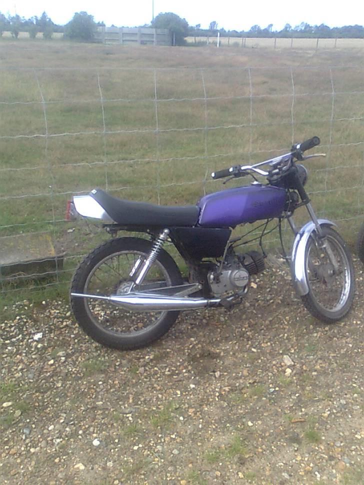 Suzuki dm50 *SOLGT*  billede 3