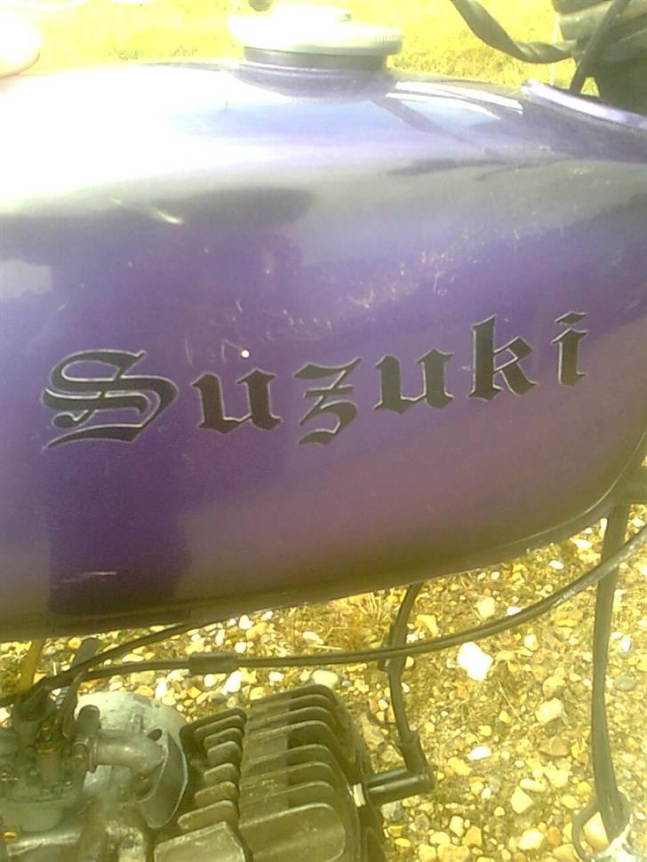 Suzuki dm50 *SOLGT*  billede 5