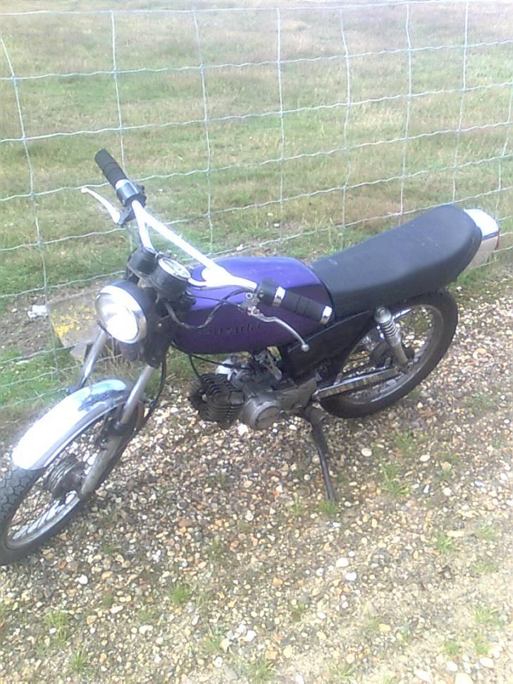 Suzuki dm50 *SOLGT*  billede 7