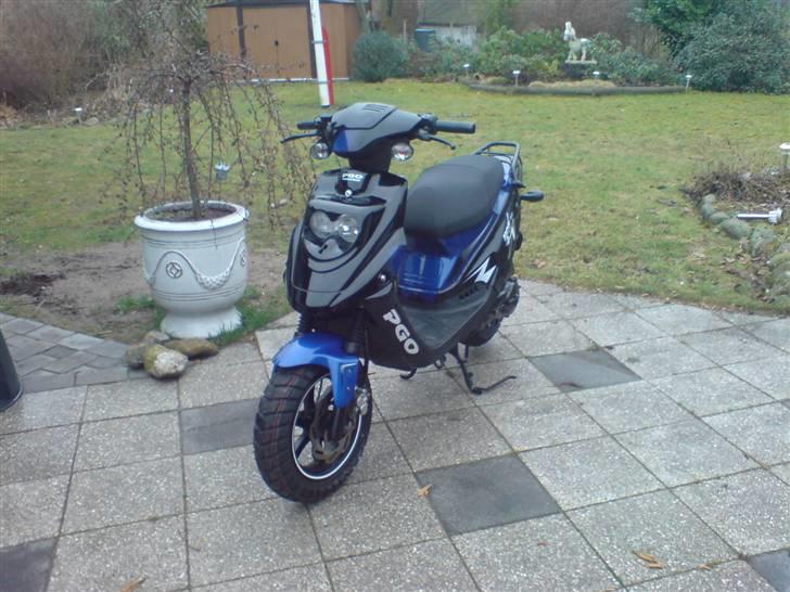 PGO HOT 50 - .min elsked scooter billede 1