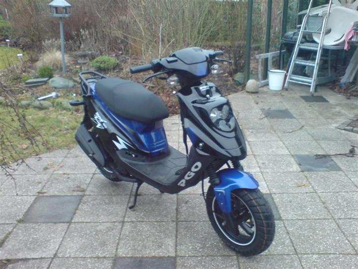 PGO HOT 50 - .min lonnie billede 3