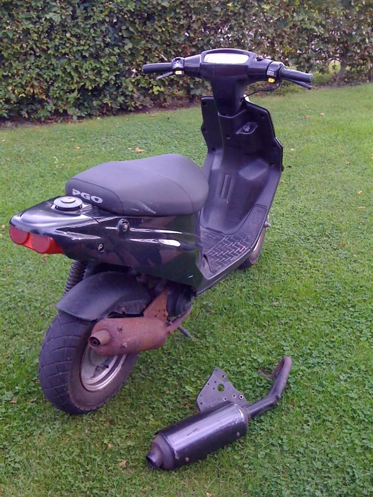 PGO hot 50 - Set fra siden.. (husk der følger den originale udstødning med) billede 5