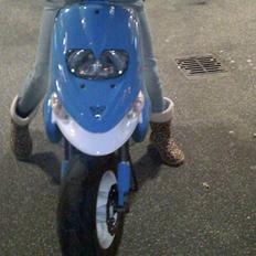 Gilera stalker byttet til nrg dt