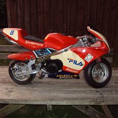 MiniBike Pocketbike TIL SALG