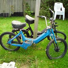 Puch Maxi Under opbygning