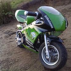 Kawasaki Ninja Pocketbike projekt