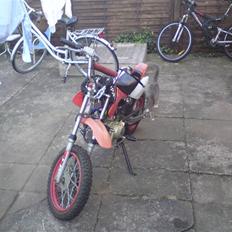 MiniBike dirtbike 110ccm  stjålet