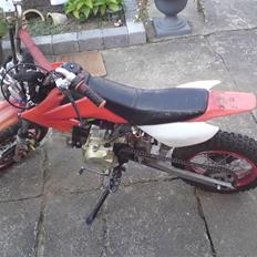 MiniBike dirtbike 110ccm  stjålet